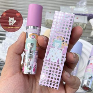 [FLORTTE] Son Kem Bùn FLORTTE Vỏ Bạc Cô Gái Girls Dormitory Series Milk Cake Lip Cream (2.3g)