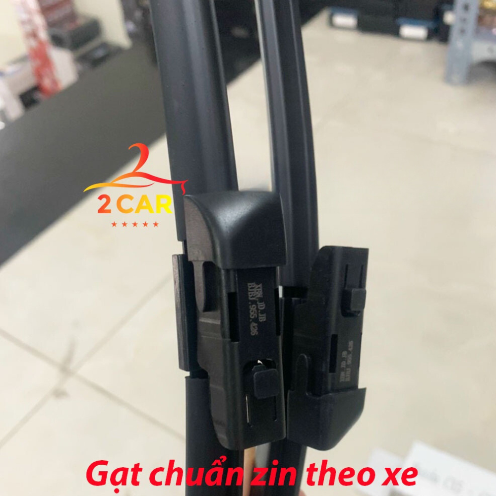 Gạt mưa xe Ford Focus 2007-2011, 2013-2020 hàng chuẩn vừa zin theo xe, gạt siêu sạch, Mẫu gạt Lẫy