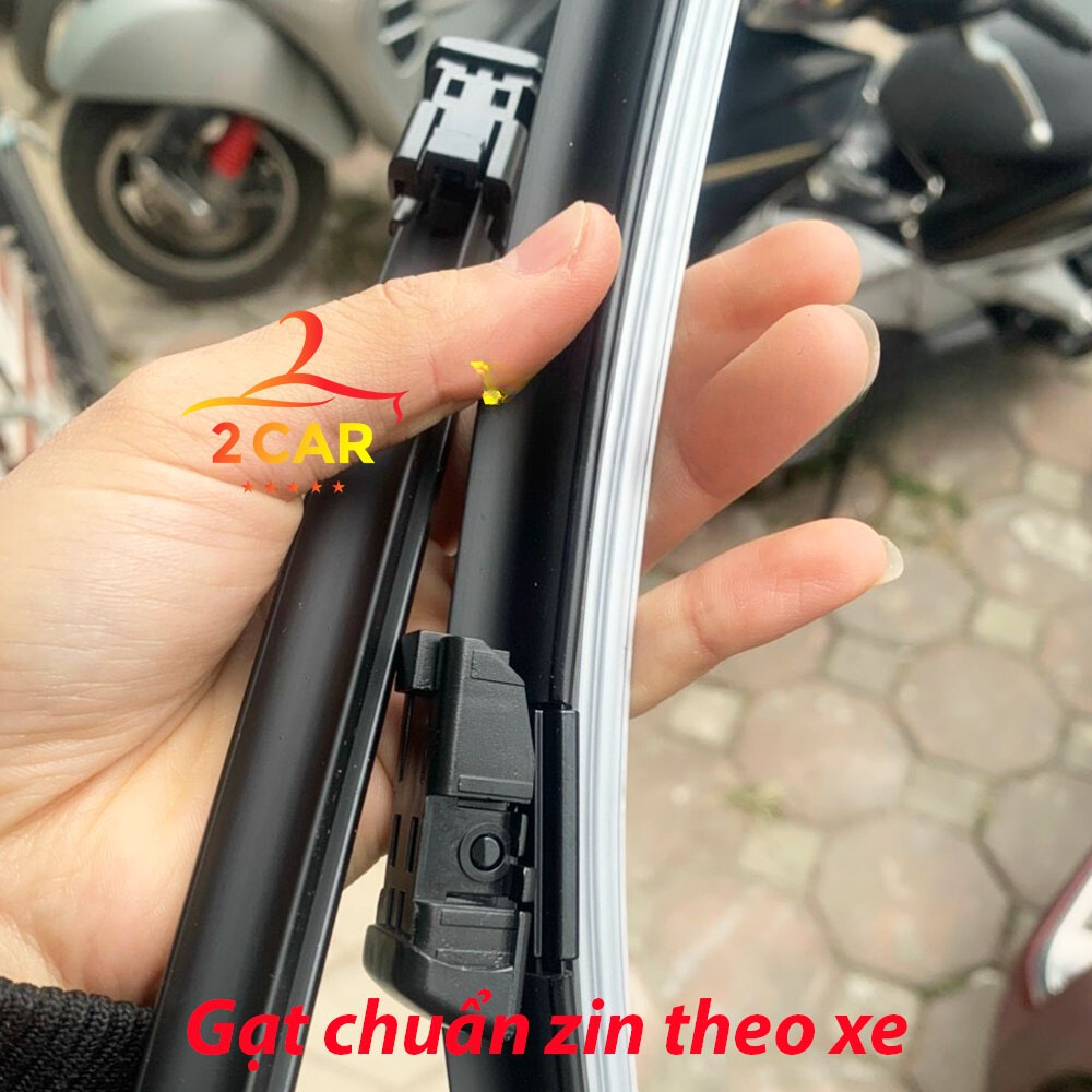 Gạt mưa xe Ford Focus 2007-2011, 2013-2020 hàng chuẩn vừa zin theo xe, gạt siêu sạch, Mẫu gạt Lẫy