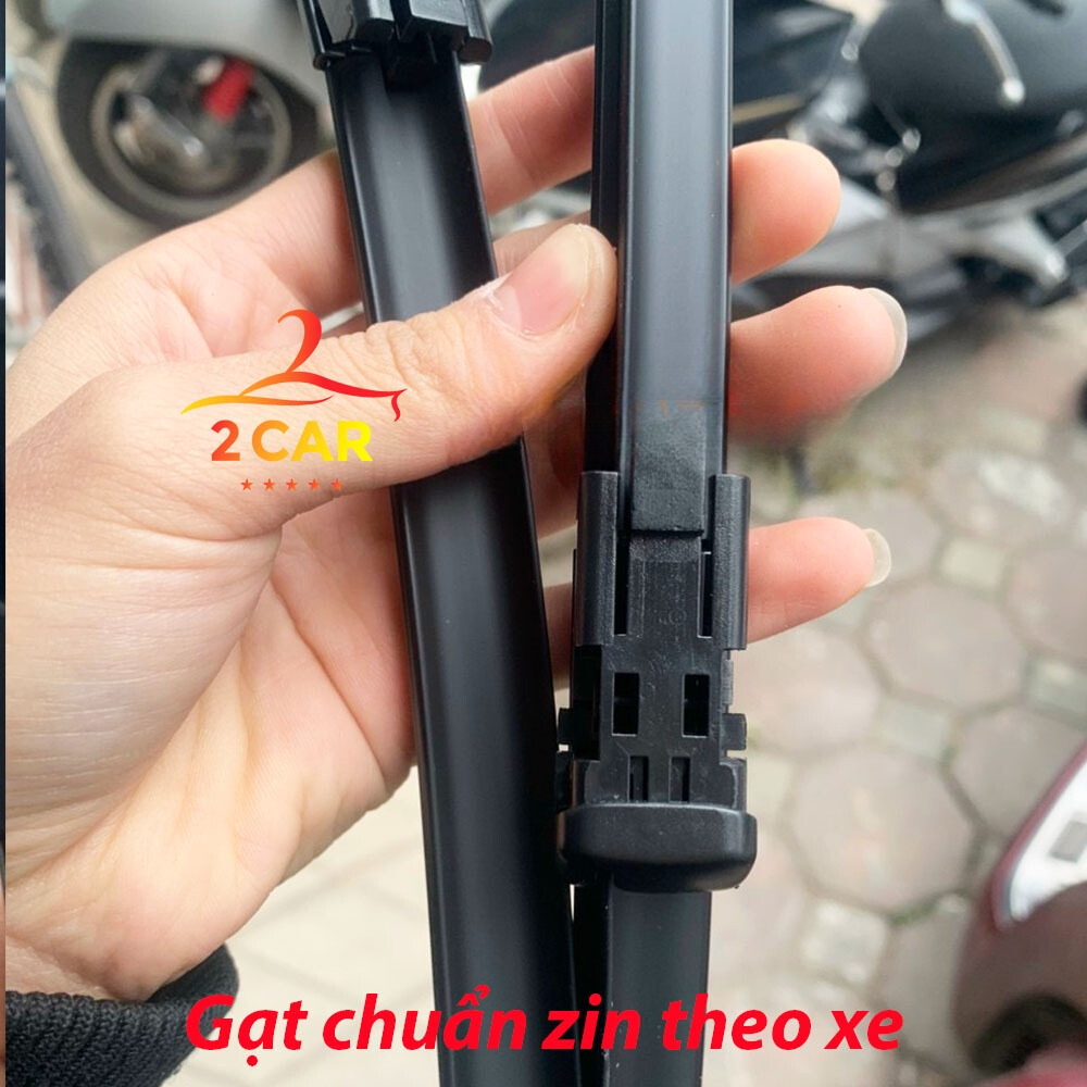 Gạt mưa xe Ford Focus 2007-2011, 2013-2020 hàng chuẩn vừa zin theo xe, gạt siêu sạch, Mẫu gạt Lẫy