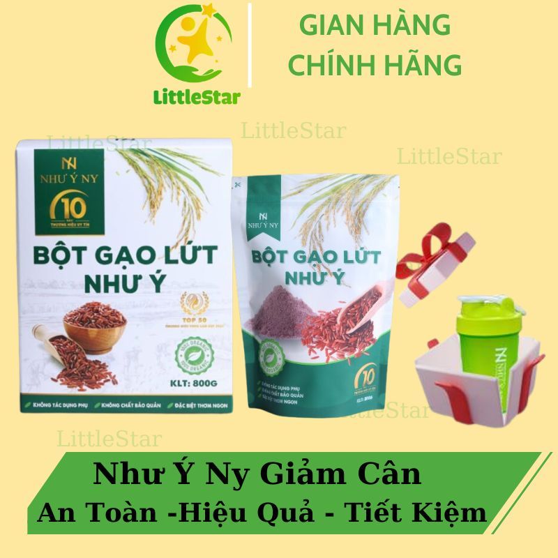 Ảnh Bột Gạo Lứt Giảm Cân Như Ý Ny - Gạo Lứt Lợi Sữa -  Gạo Lứt Giảm Cân - Gạo Lứt Ăn Kiêng 2