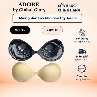 Miếng dán nâng ngực Adore hình bàn tay siêu dày siêu dính, áo dán ngực tạo khe – Hàng chính hãng