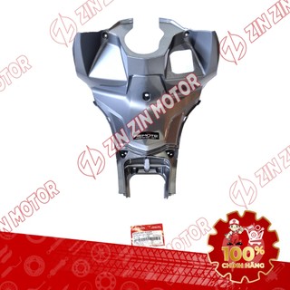 Dàn Áo AB 2016, Dàn Áo Xe Air Blade 125 2016 Xám Bạc Phiên Bản Sơn Từ Tính Chính Hãng - ZZM