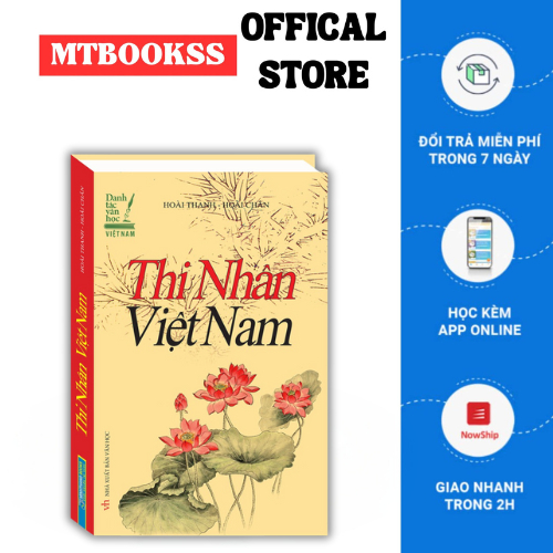 Sách - Thi Nhân Việt Nam (bìa cứng)
