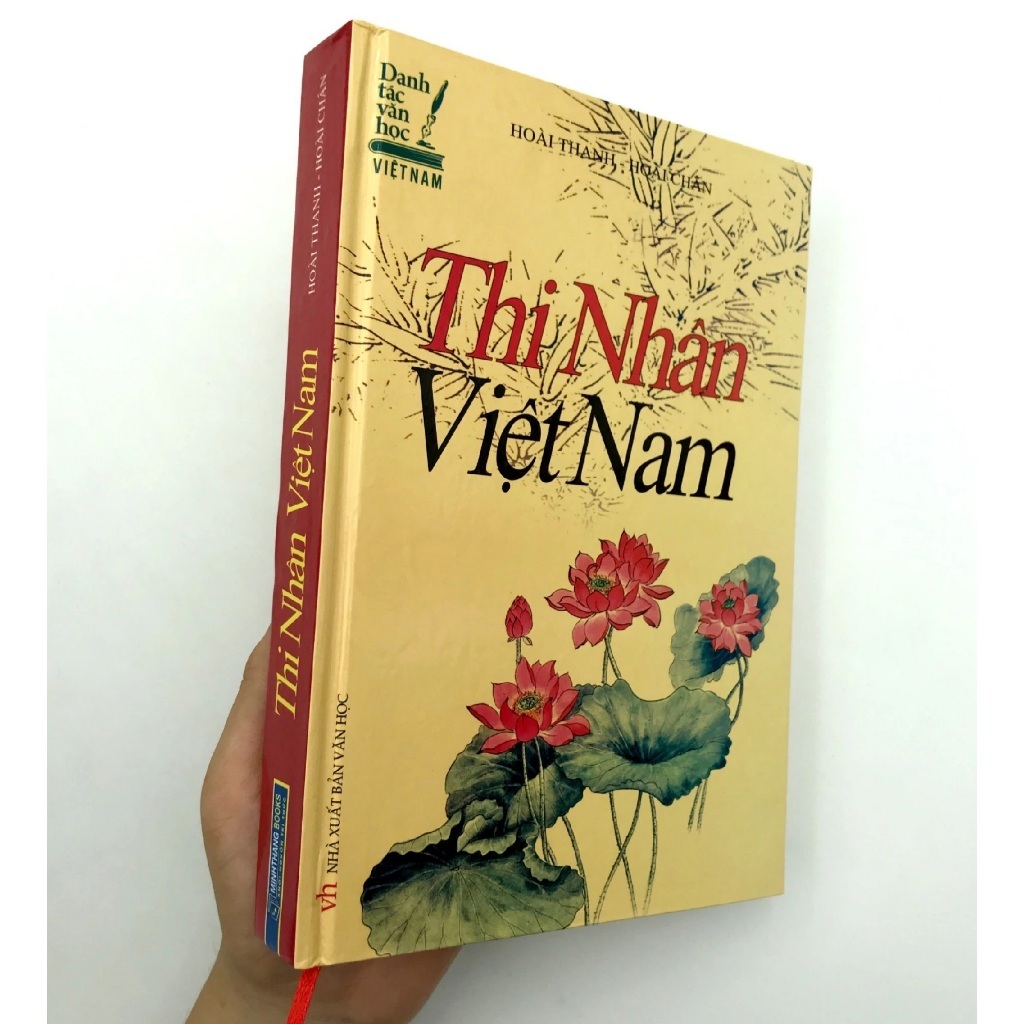 Sách - Thi Nhân Việt Nam (bìa cứng)