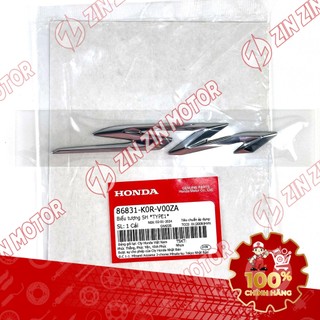 Tem Chữ Nổi Logo SH 2020 - 2024+, SH160i 2023 - 2026+, SH 150i 2020 2021 2022, SH 125i 2020 - 2026+ 86831-K0R-V00ZA