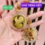 Móc khóa xu 12 con giáp TUỔI GÀ ý nghĩa phong thủy làm quà tặng