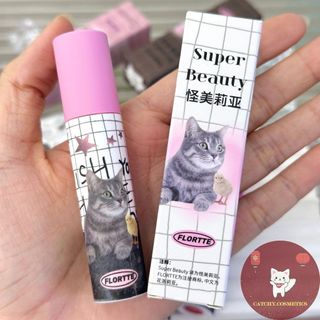 [FLORTTE] Son Kem Bùn FLORTTE Vỏ Nhám Mèo Xám Vỏ caro Hualoriya Ya Wei Meilia 2.3g