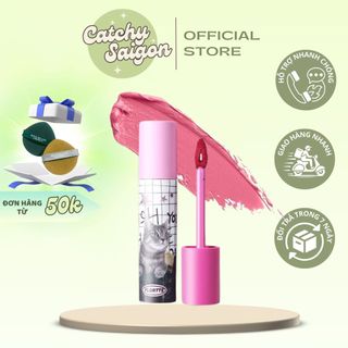 [FLORTTE] Son Kem Bùn FLORTTE Vỏ Nhám Mèo Xám Vỏ caro Hualoriya Ya Wei Meilia 2.3g