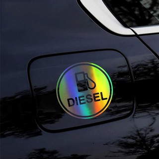 Tem Dán Trang Trí Nắp Bình Đổ Dầu DIESEL Ô Tô – Chống Nước