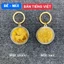 Móc khóa xu 12 con giáp TUỔI DÊ ý nghĩa phong thủy làm quà tặng