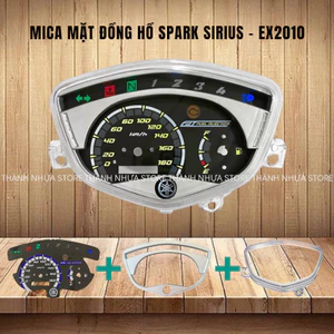 Mica đồng hồ Sirius - Mặt kính đồng hồ Sirius/Ex2010