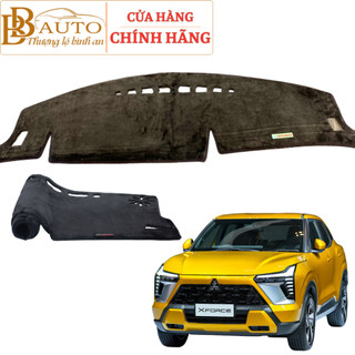 XFORCE- Thảm taplo ô tô Mitshubishi Xforce chất tuyết nhung mịn cao cấp loại 1 bảo vệ taplo xe mọi thời tiết