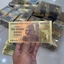 Tiền Zimbabwe 100 Ngàn Tỷ Dollars Plastics Mạ Vàng, Mệnh Giá Lớn Nhất Thế Giới , Quà Tết