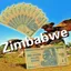 Tiền Zimbabwe 100 Ngàn Tỷ Dollars Plastics Mạ Vàng, Mệnh Giá Lớn Nhất Thế Giới , Quà Tết