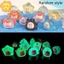 Lẻ 1 charm phát sáng em bé đại dương , sinh vật biển dễ thương phát sáng trang trí tiểu cảnh, terrarium,.