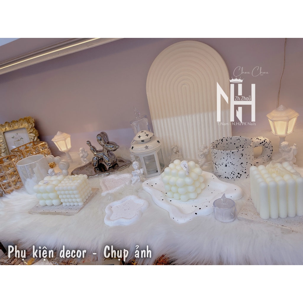 Khay trứng cút chụp ảnh , cốc chụp ảnh, khay decor chụp ảnh nail , phụ kiện chụp ảnh nail cao cấp