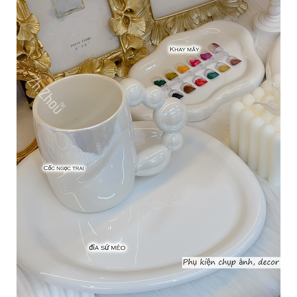 Khay trứng cút chụp ảnh , cốc chụp ảnh, khay decor chụp ảnh nail , phụ kiện chụp ảnh nail cao cấp