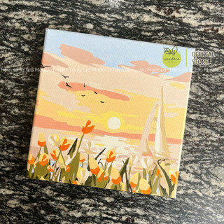 TỔNG HỢP- Tranh tô màu theo số, tranh số hóa PHONG CẢNH, TÌNH YÊU, HOẠT HÌNH, có khung 20x20cm