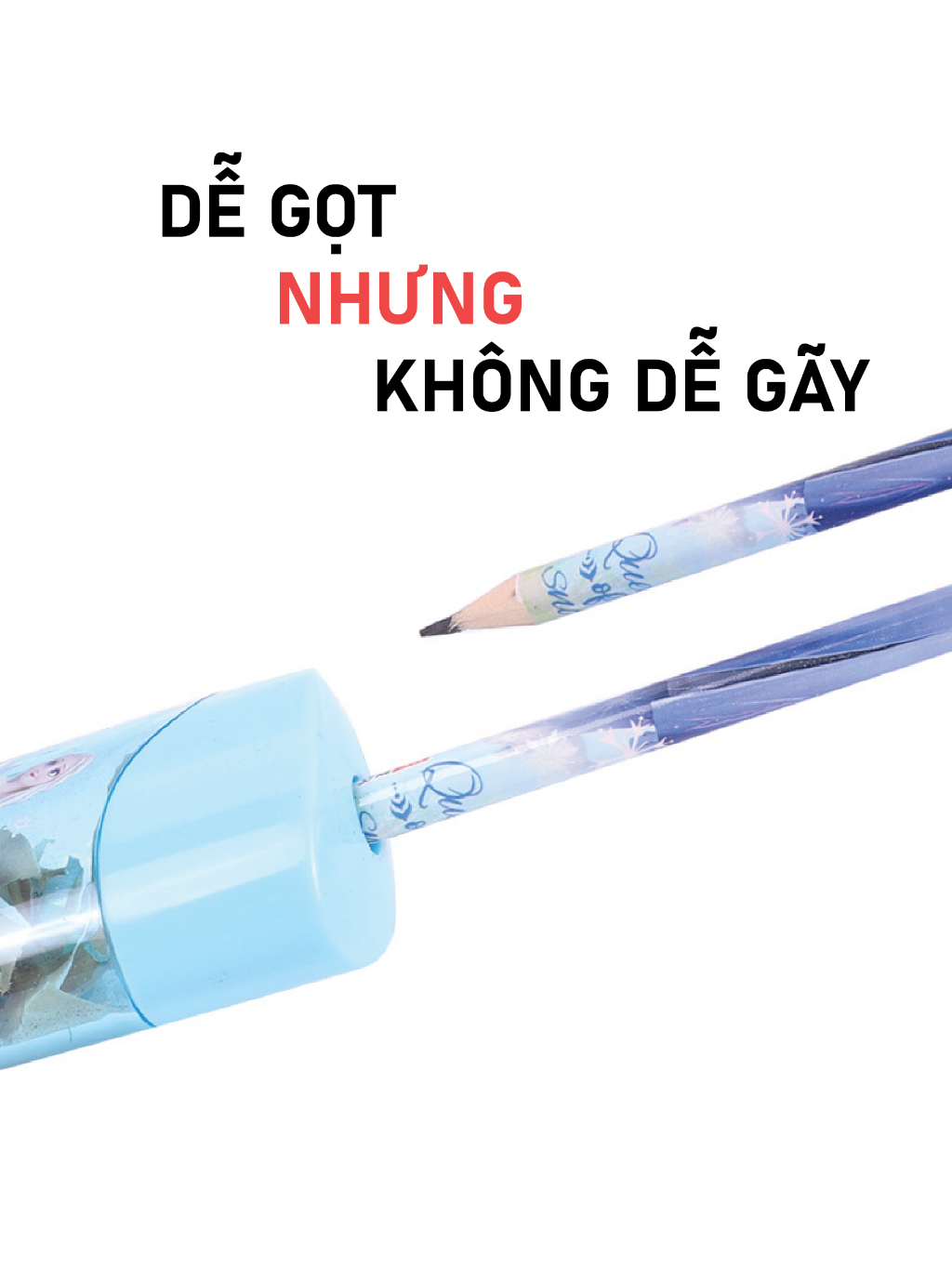 Ảnh Bút chì cho bé 1989KIDS hộp combo 12 chiếc HB dành cho học sinh tiểu học,bút chì tập viết cho trẻ em,viết chì cho bé 3