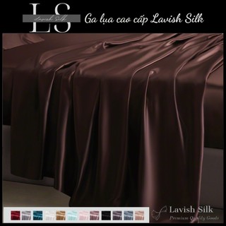 Vỏ Chăn Lẻ Phi Lụa 2m2x2m LavishSilk hàng loại 1 mát lạnh có dây kéo, 2 mặt vải dây 4 góc_22 màu mới