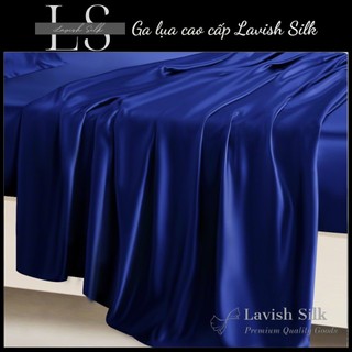 Vỏ Chăn Lẻ Phi Lụa 2m2x2m LavishSilk hàng loại 1 mát lạnh có dây kéo, 2 mặt vải dây 4 góc_22 màu mới