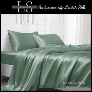 Vỏ Chăn Lẻ Phi Lụa 2m2x2m LavishSilk hàng loại 1 mát lạnh có dây kéo, 2 mặt vải dây 4 góc_22 màu mới