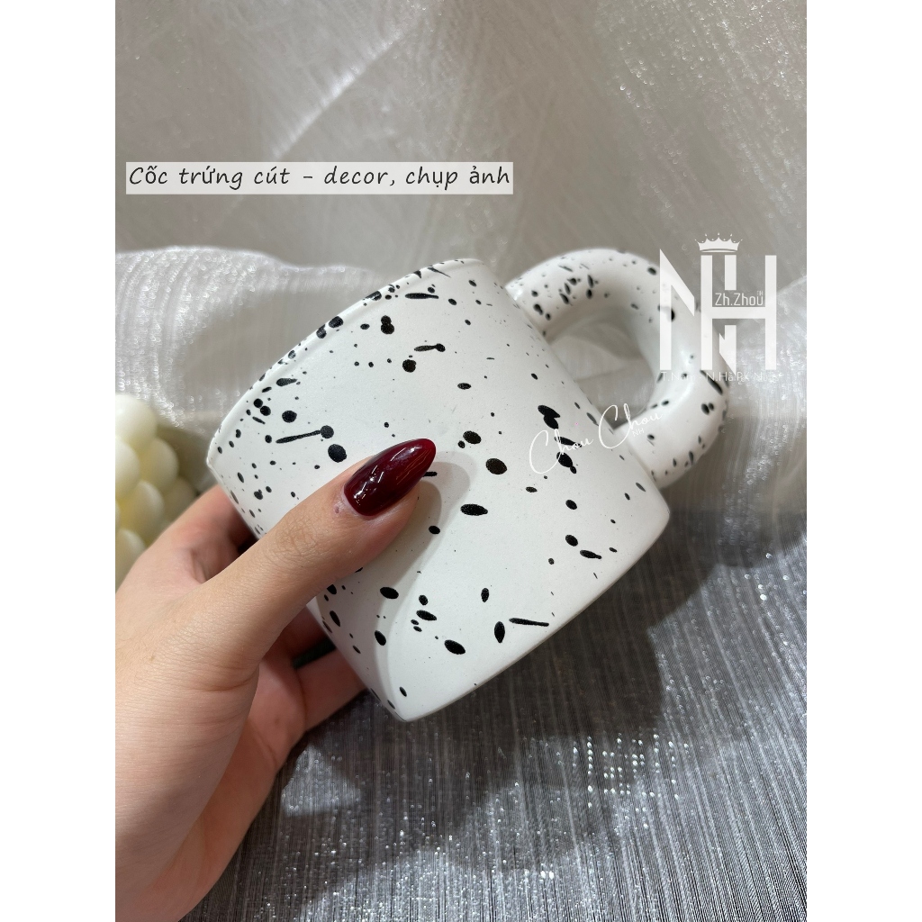 Tấm thạch cao chụp ảnh nail Decor nail style Hàn, phụ kiện chụp ảnh nail, Khay trứng cút chụp ảnh , cốc chụp ảnh
