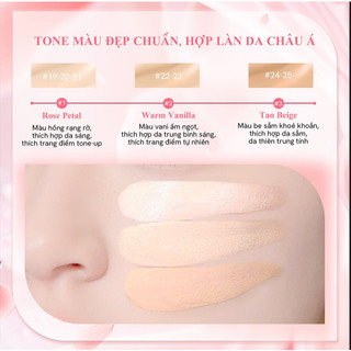 Cushion Chống Nắng Che Phủ Hoàn Hảo Và Bảo Vệ Da Toàn Diện Aperire Day Dream Cover Cushion SPF50+/PA++++