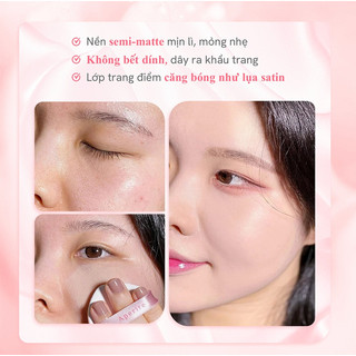 Cushion Chống Nắng Che Phủ Hoàn Hảo Và Bảo Vệ Da Toàn Diện Aperire Day Dream Cover Cushion SPF50+/PA++++