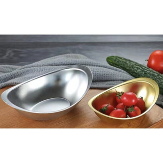 -BÁT INOX MẠC MÀU VÀNG SANG TRỌNG , ĐEM LẠI TÀI LỘC MAY MẮN