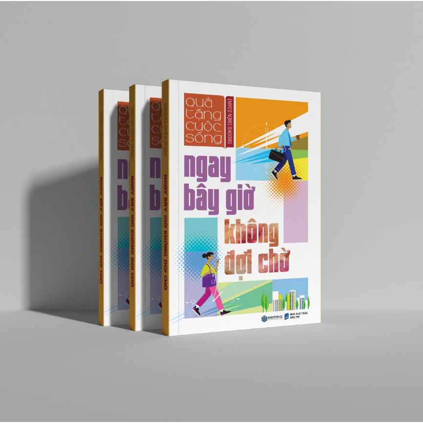 Sách - Ngay Bây Giờ Không Đợi Chờ - Quà Tặng Cuộc Sống - Sách phát triển bản thân hay nhất 2024 - Sách Sbooks chính hãng