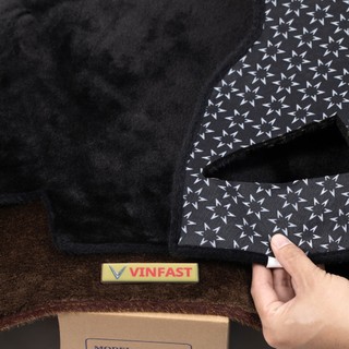 Thảm taplo ô tô VINFAST VF5 chất tuyết nhung cao cấp hàng loại 1 đẹp, thẩm mỹ bảo vệ taplo xe mọi thời tiết