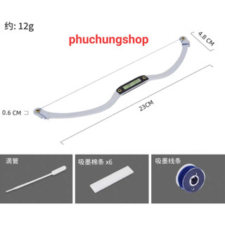 -CUNG ĐO MÀY CÓ CHẤT LỎNG GIÚP XÁC ĐỊNH CHÂN MÀY LỆCH