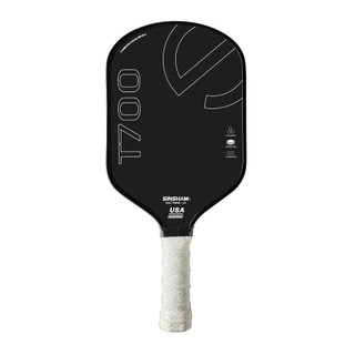 Vợt Pickleball Mặt Nhám T700 Cacbon Siêu Bền, Đồ Dày Vợt 16mm + Tặng Kèm Túi Chống Sốc Và 4 Bóng