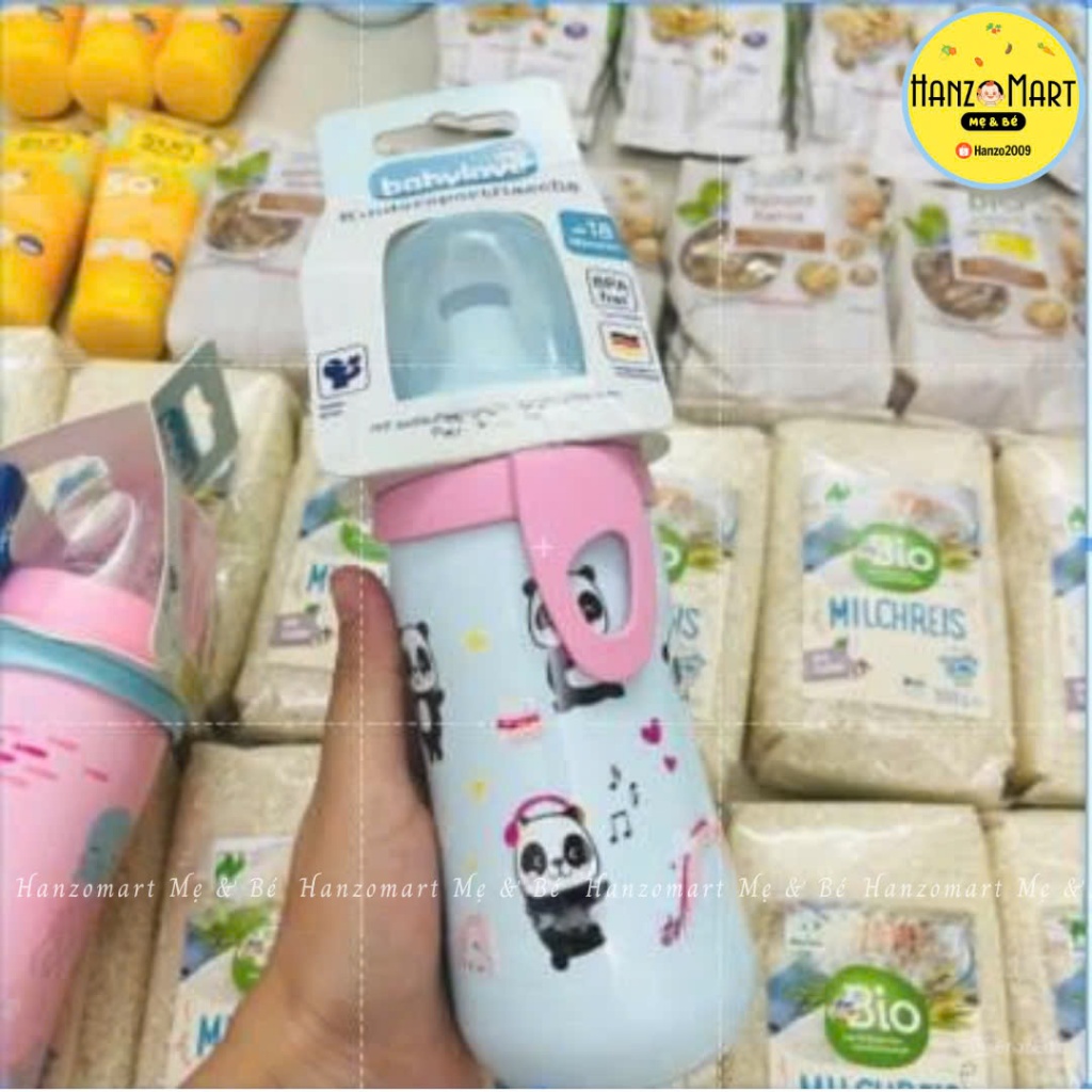 Bình nước DM Babylove cho bé từ 12m+ - 330ml - hanzo2009