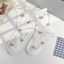 Tất, vớ bèo nhún sieu xinh thời trang Hàn Quốc nhẹ nhàng nàng thơ chất dày ấm áp TD090