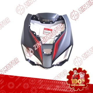 Dàn Áo AB 2017, Dàn Áo Xe Air Blade 125 2017 Đen Nhám Phiên Bản Đen Mờ Chính Hãng - ZZM