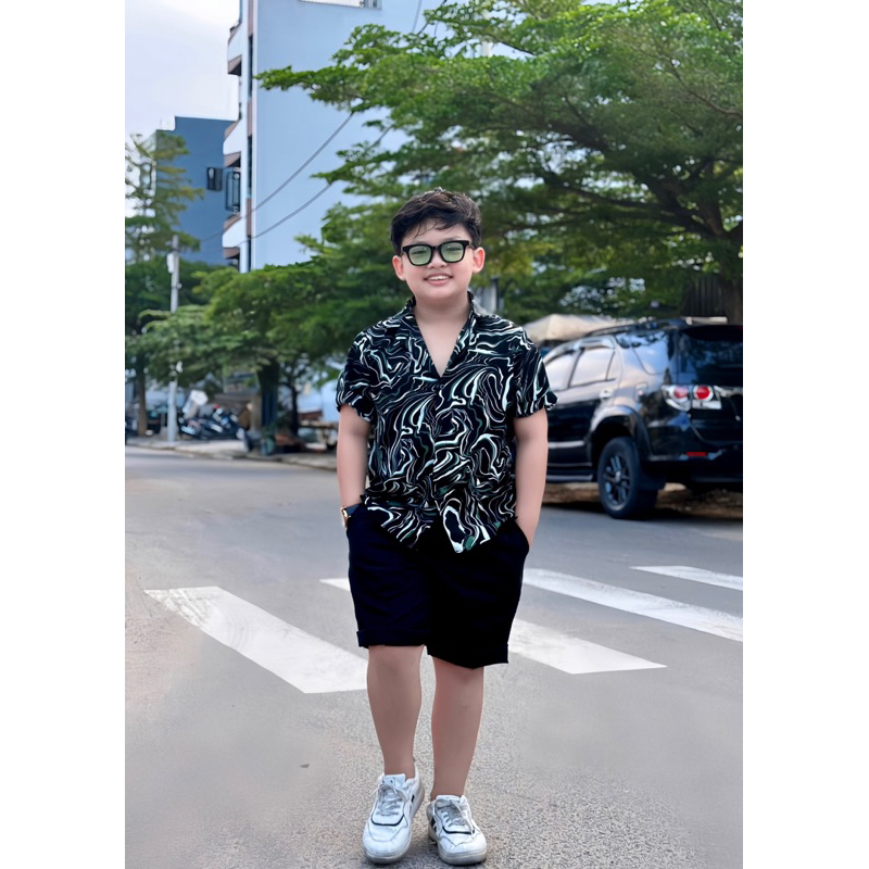 set hoạ tiết cho bé trai TONiKIDS