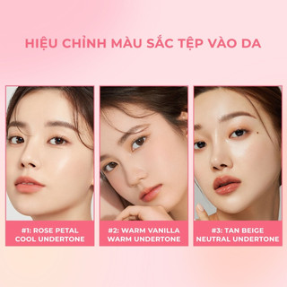 Cushion Chống Nắng Che Phủ Hoàn Hảo Và Bảo Vệ Da Toàn Diện Aperire Day Dream Cover Cushion SPF50+/PA++++