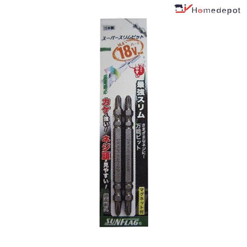 Bộ đầu vít SSB-2110 (#2X100) Sunflag Nhật Bản Hot Deal 9.9