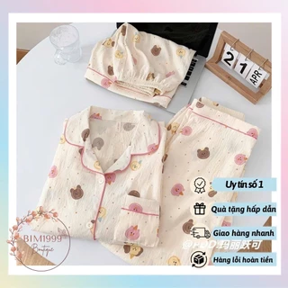 (Sẵn) Bộ 3 Món Và Bộ 2 Món Dài, 2 Món Cộc Cotton Đũi Mềm
