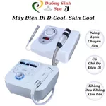 ( Hàng Loại 1) Máy Điện Di Skin Cool, Điện Di D-Cool Thiết Bị Chăm Sóc Da Không Xâm Lấn, Chế Độ Nóng Lạnh Chuyên Sâu — ảnh 2