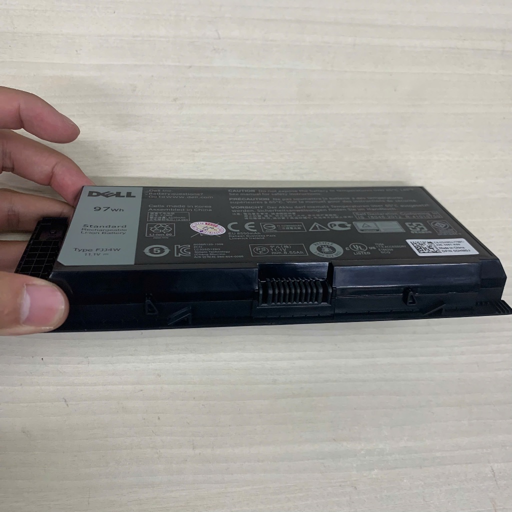 Pin Dell Precision M4600 FV993 M4700 M4800 M6600 M6700 M6800 PG6RC R7PND C565C 8M039 FV993 New 100%