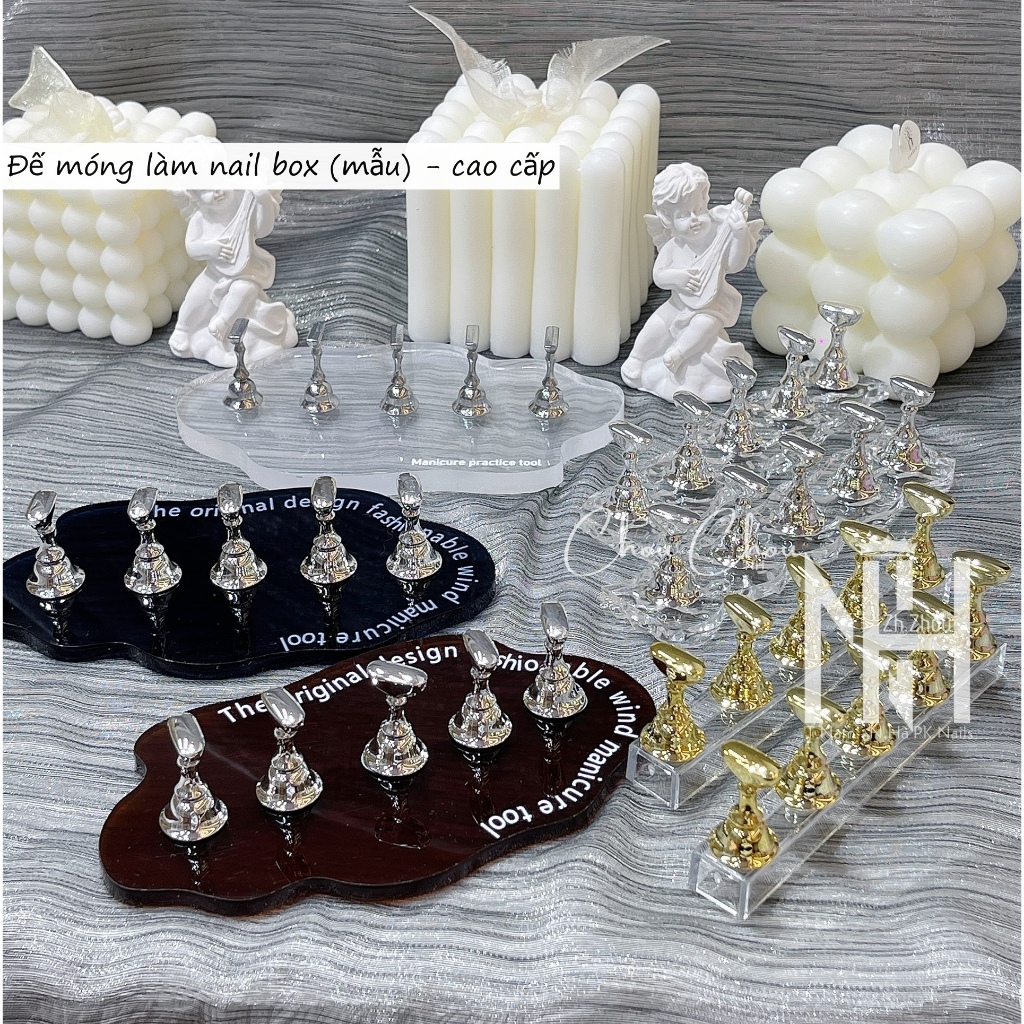 đế móng quân cờ, đế móng quân cờ làm nail box, đế làm nail box, đế làm móng mẫu