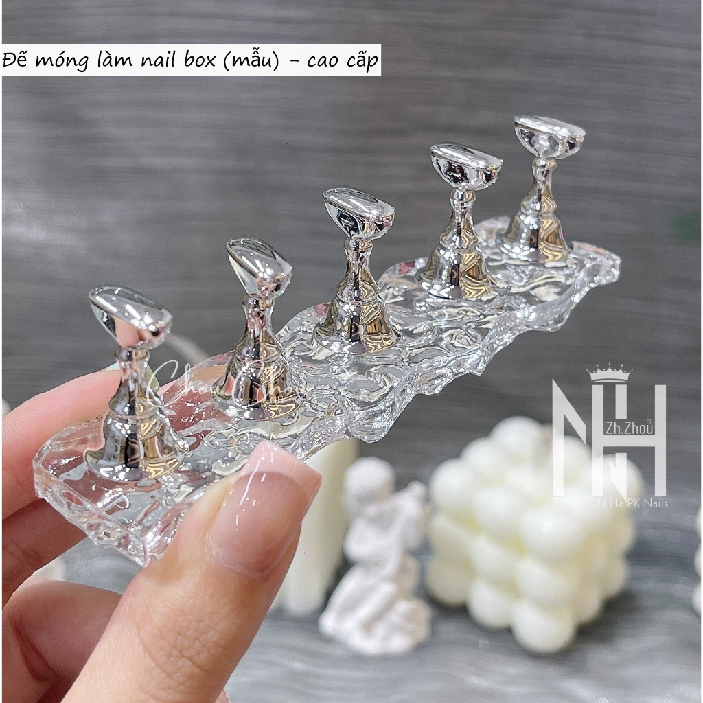đế móng quân cờ, đế móng quân cờ làm nail box, đế làm nail box, đế làm móng mẫu