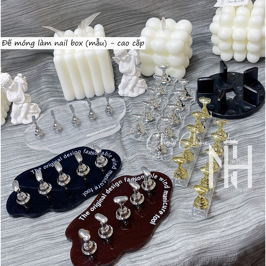 đế móng quân cờ, đế móng quân cờ làm nail box, đế làm nail box, đế làm móng mẫu