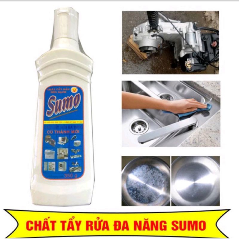 Chất tẩy rửa đa năng SUMO 700g - tẩy bẩn siêu mạnh, không độc hại, tẩy ố vàng trong sinh hoạt