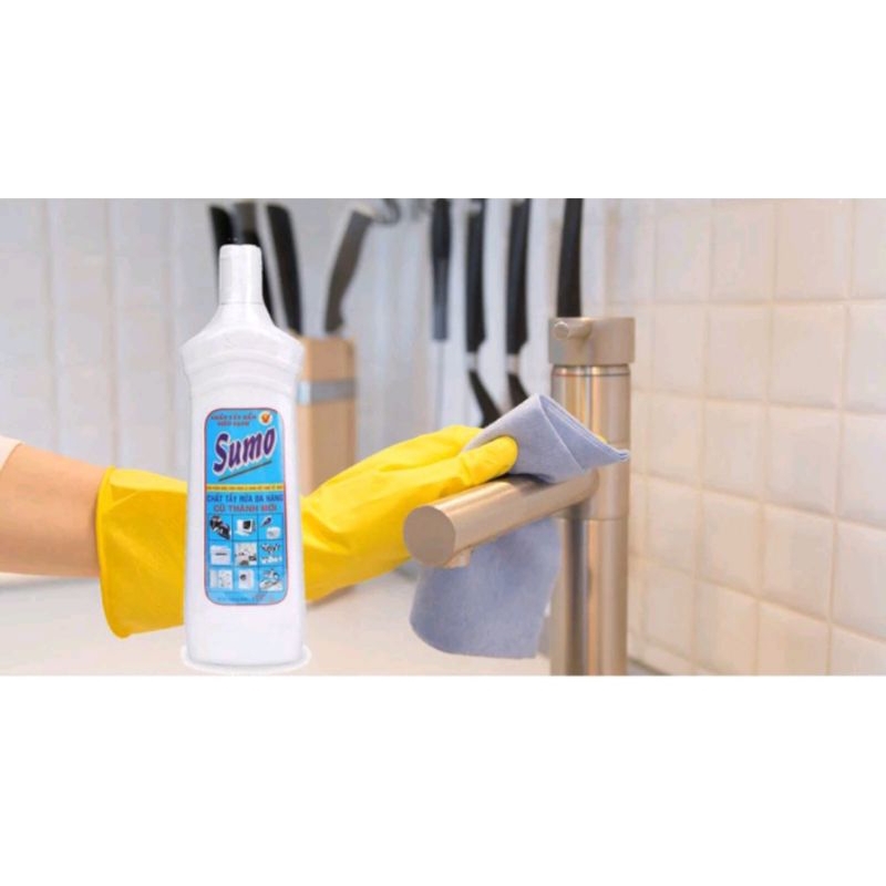 Chất tẩy rửa đa năng SUMO 700g - tẩy bẩn siêu mạnh, không độc hại, tẩy ố vàng trong sinh hoạt
