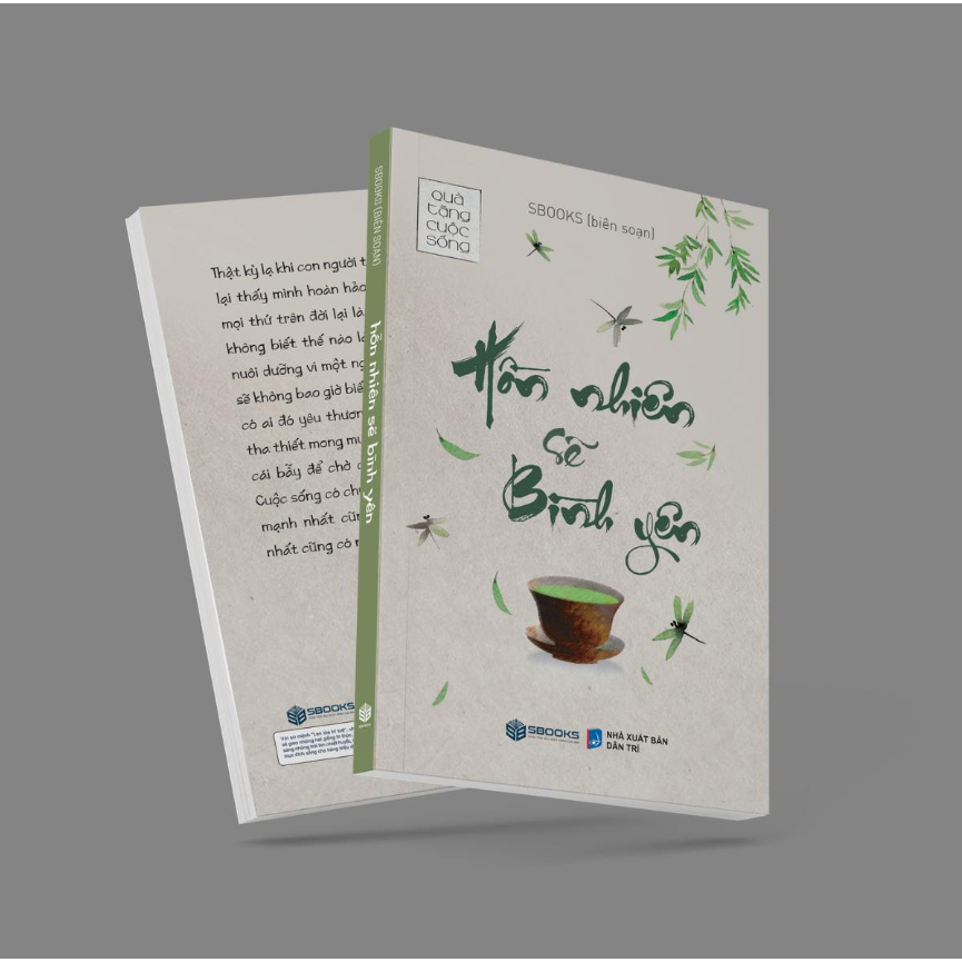 Sách - Hồn Nhiên Sẽ Bình Yên(Quà tặng cuộc sống) Sách chữa lành hay 2024 - Sách Sbooks chính hãng